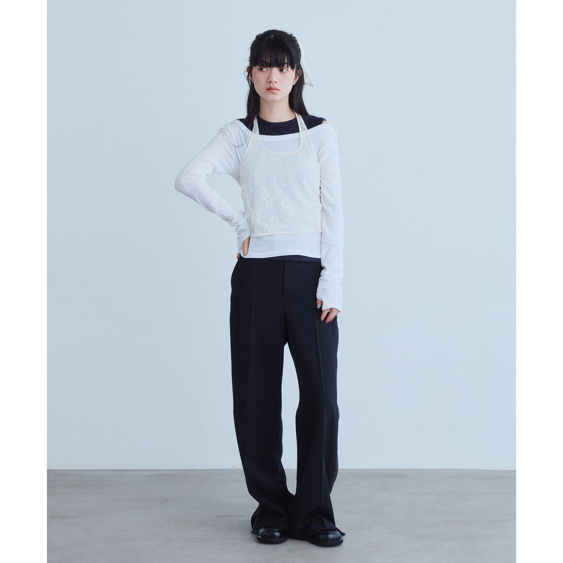 CODE A「UKI UKI＊CODE A｜layered jersey trio set」|その他|