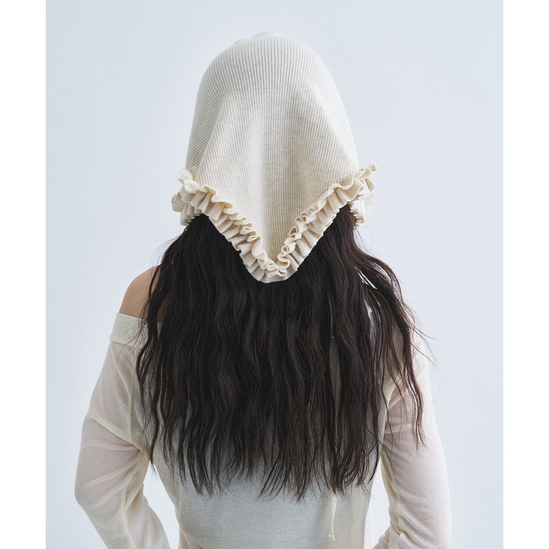 CODE A「frill frame scarf」|バンダナ・スカーフ|