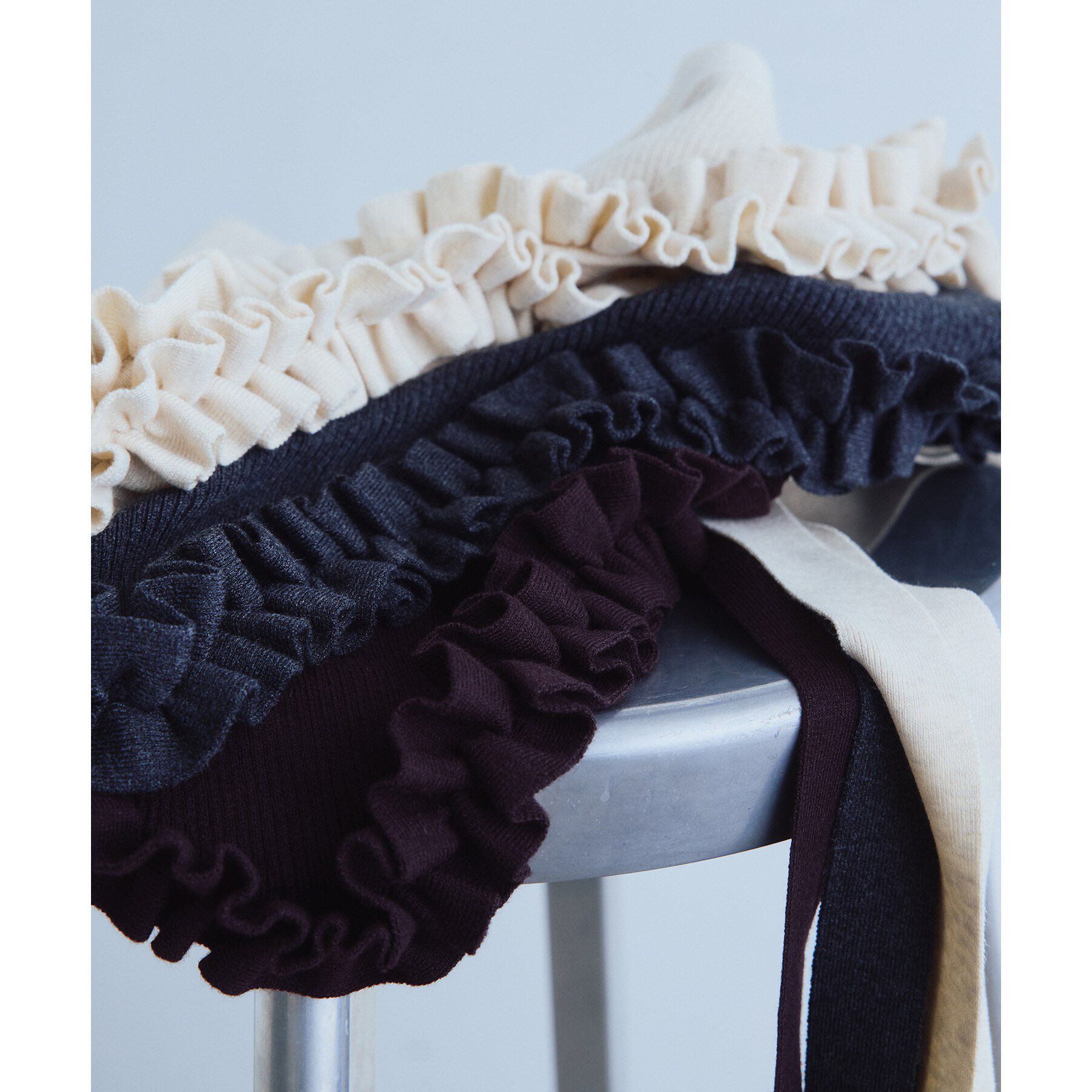 CODE A「frill frame scarf」|バンダナ・スカーフ|
