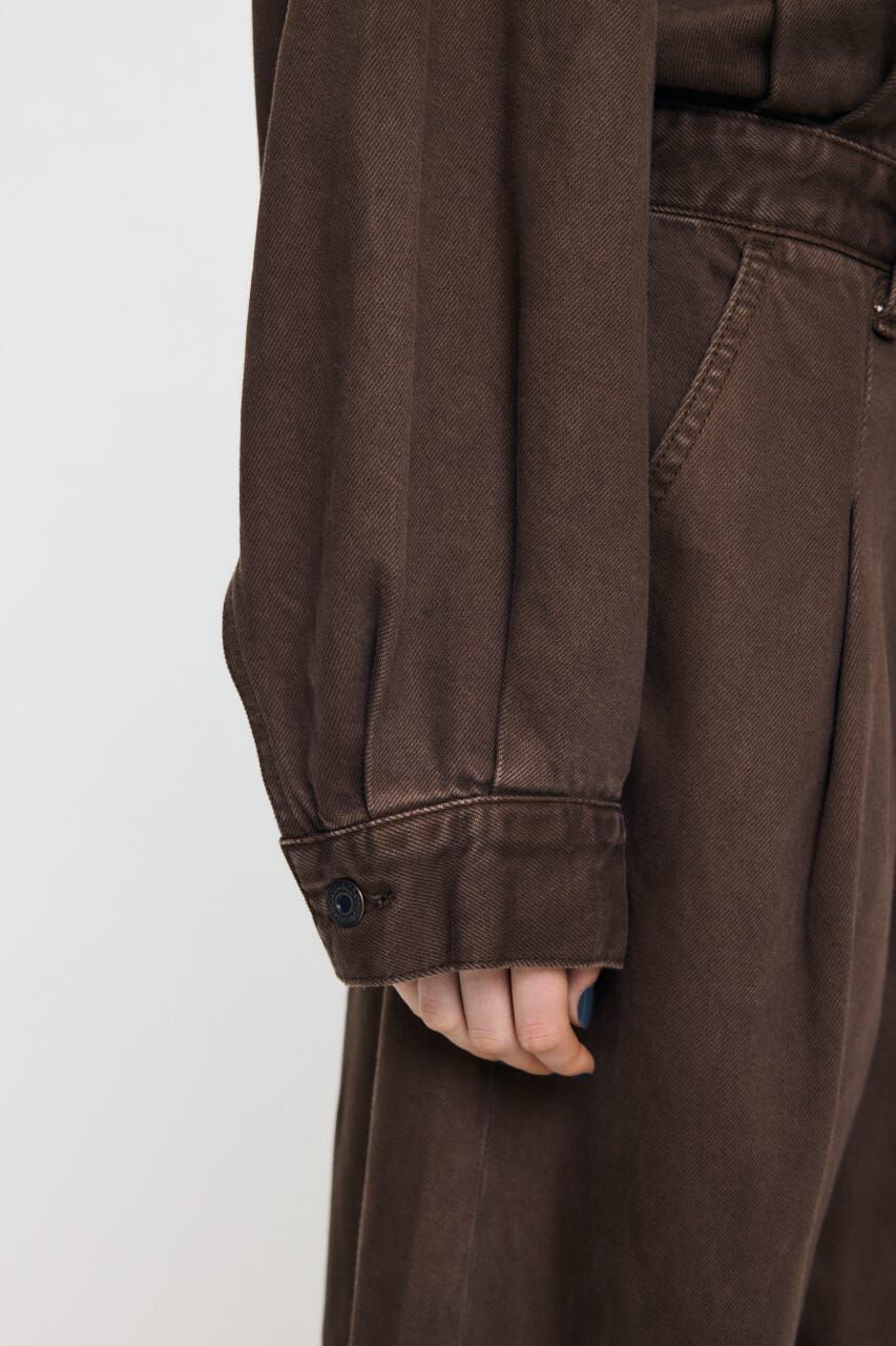 MOUSSY「TUCKED DENIM ジャンプスーツ」|その他|