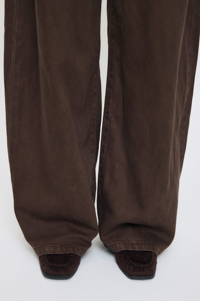 MOUSSY「TUCKED DENIM ジャンプスーツ」|その他|