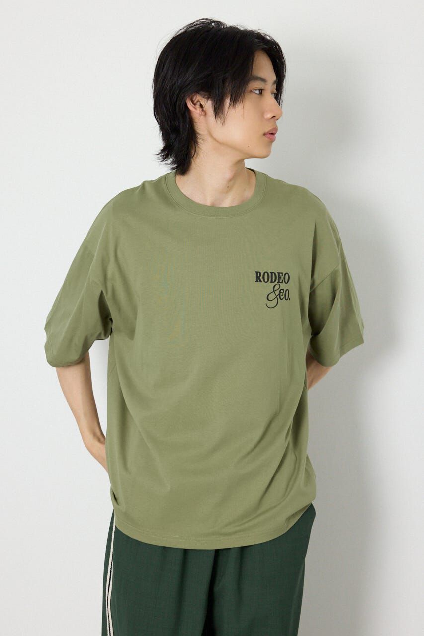 RODEO CROWNS「メンズ MASTER PROTECT ロゴTシャツ」|Tシャツ・カットソー|