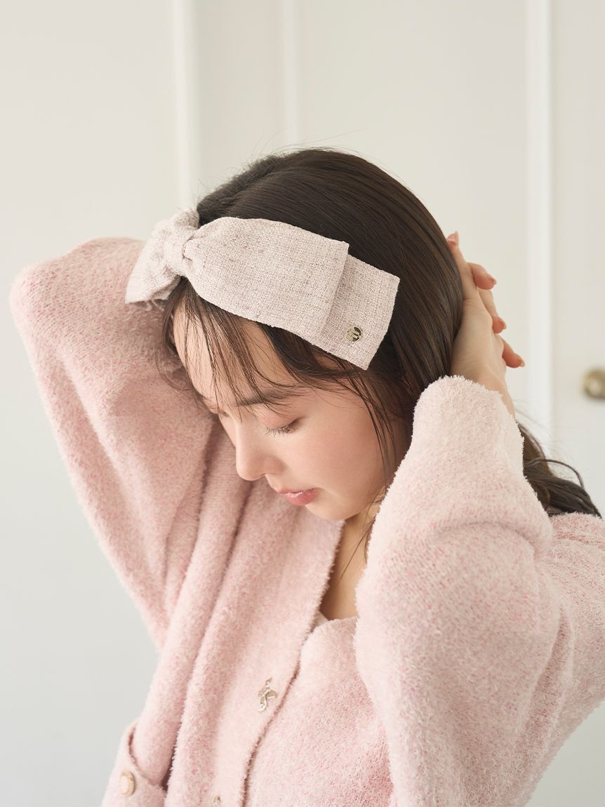 SNIDEL HOME「リボンヘアターバン」|その他|