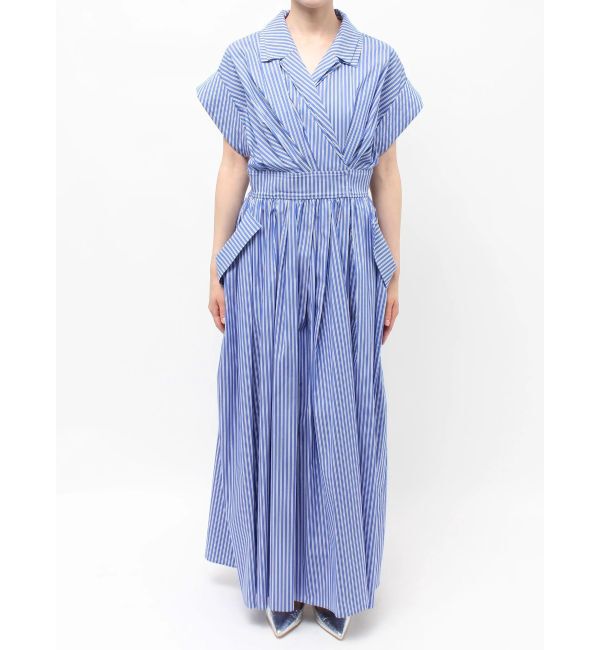 ELENDEEK「W COLLAR SHIRT OP」|ワンピース|