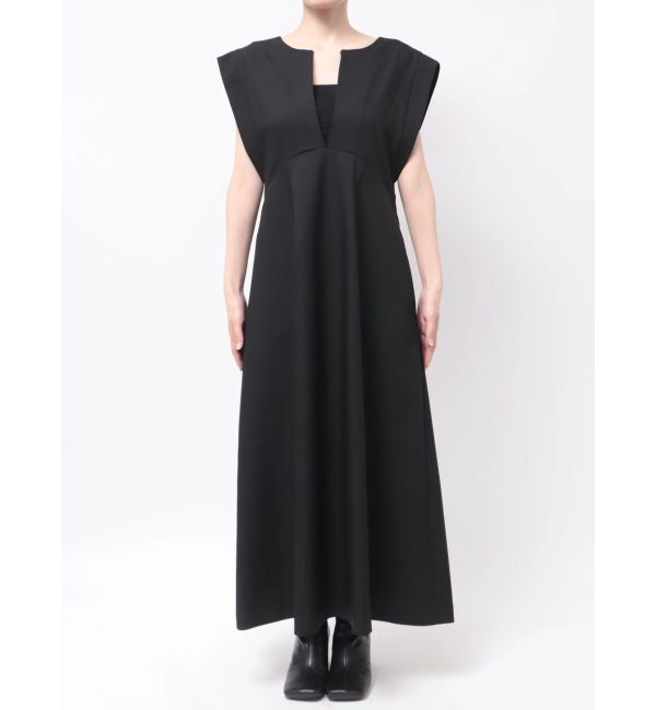 ELENDEEK「2WAY DEEP NECK OP」|ワンピース|