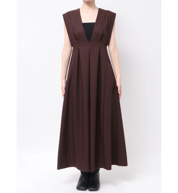 ELENDEEK「2WAY DEEP NECK OP」|ワンピース|