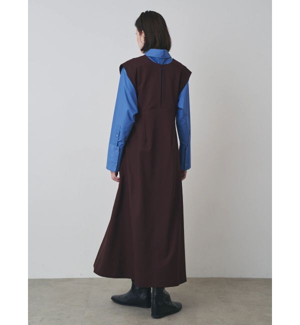 ELENDEEK「2WAY DEEP NECK OP」|ワンピース|