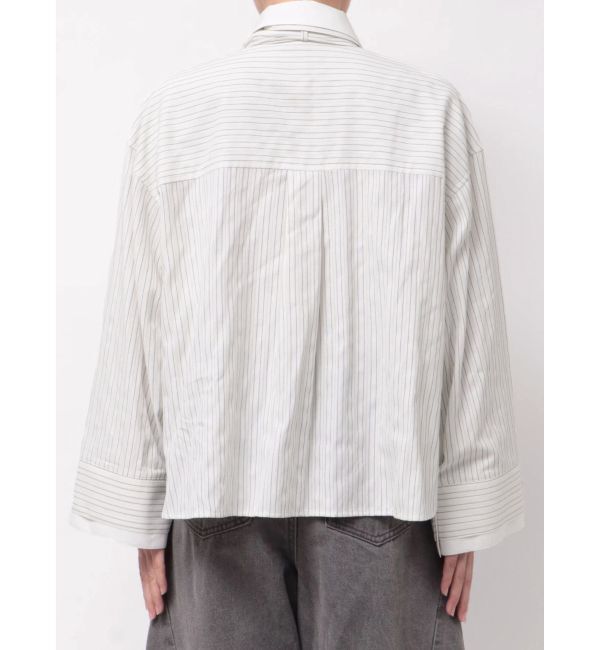 LAGUNAMOON「【POLO BCSコラボ】【マシンウォッシャブル】ボウタイシャツ」|シャツ・ブラウス|