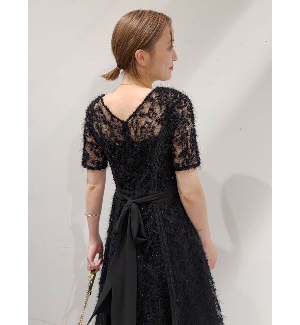 LAGUNAMOON「LADYスパークエンブロイダリーワンピース」|ドレス|