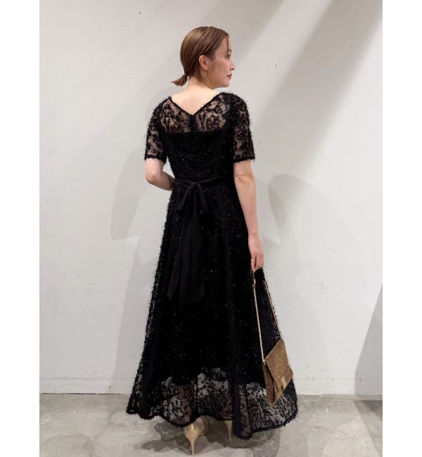 LAGUNAMOON「LADYスパークエンブロイダリーワンピース」|ドレス|