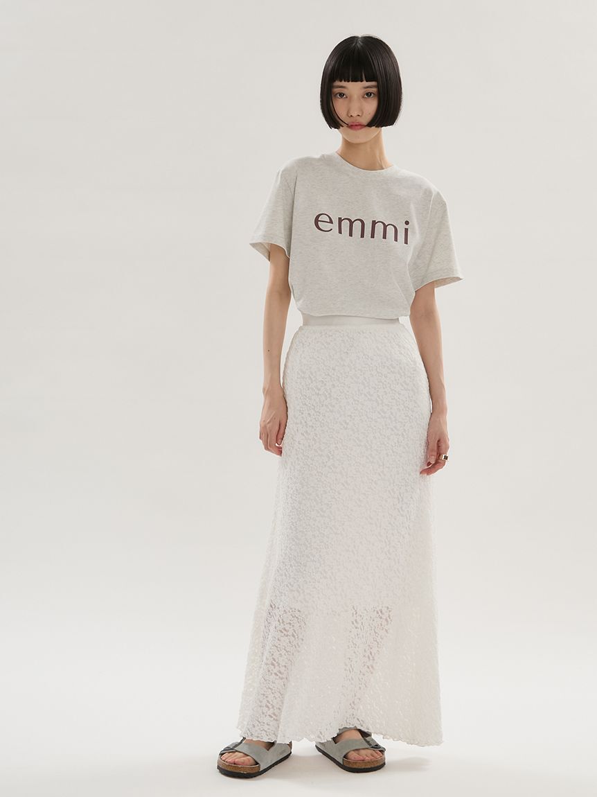 emmi atelier「ナロースカート/ハンドウォッシャブル」|スカート|