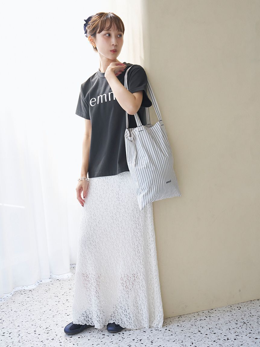 emmi atelier「ナロースカート/ハンドウォッシャブル」|スカート|