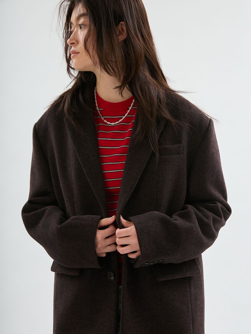 emmi atelier「3wayウールジャケット【セットアップ対応】」|ブルゾン・スタジャン|