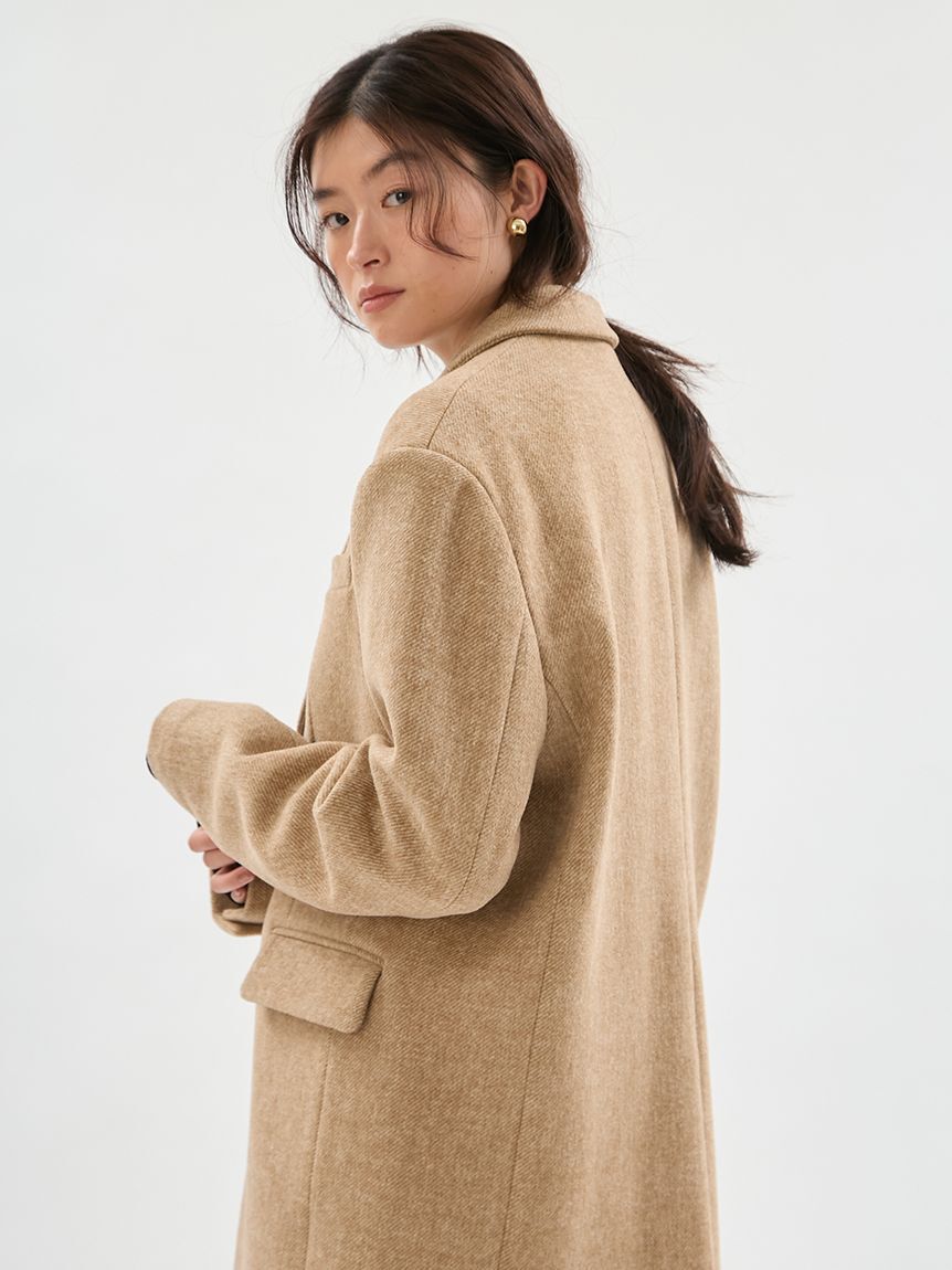 emmi atelier「3wayウールジャケット【セットアップ対応】」|ブルゾン・スタジャン|