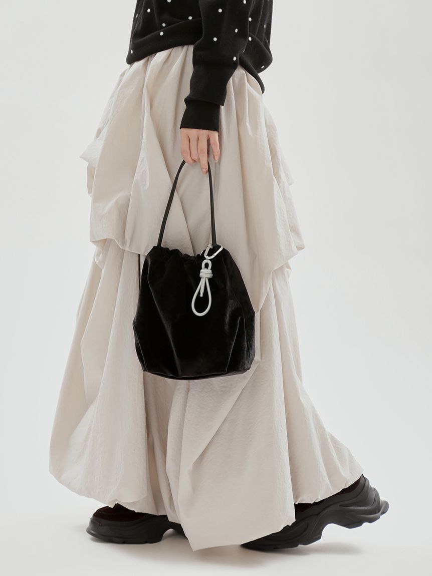 emmi atelier「ティアードボリュームスカート」|スカート|