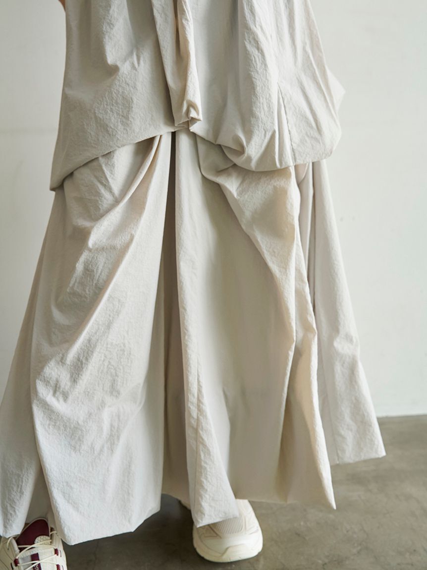 emmi atelier「ティアードボリュームスカート」|スカート|