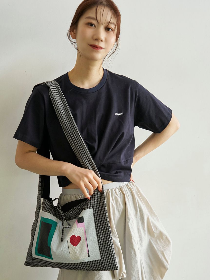 emmi atelier「ティアードボリュームスカート」|スカート|