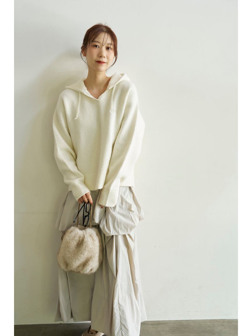 emmi atelier「ティアードボリュームスカート」|スカート|