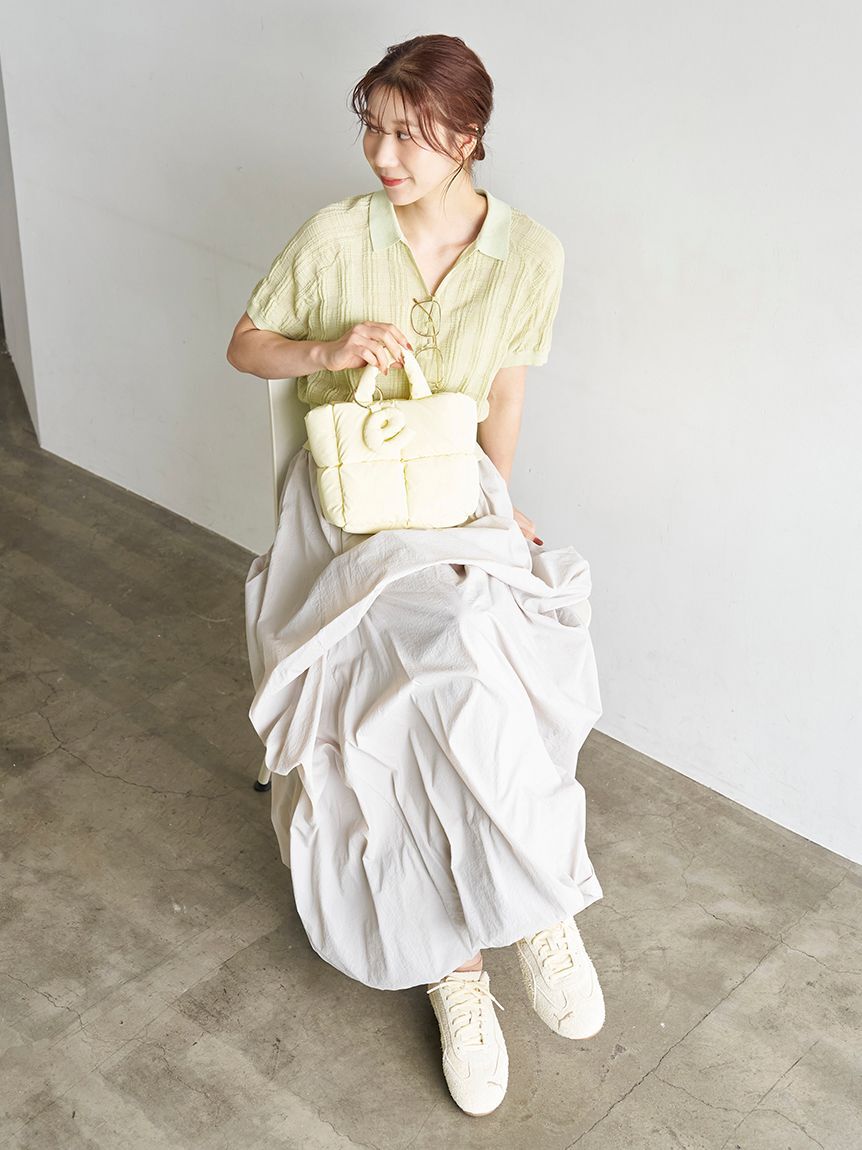 emmi atelier「ティアードボリュームスカート」|スカート|