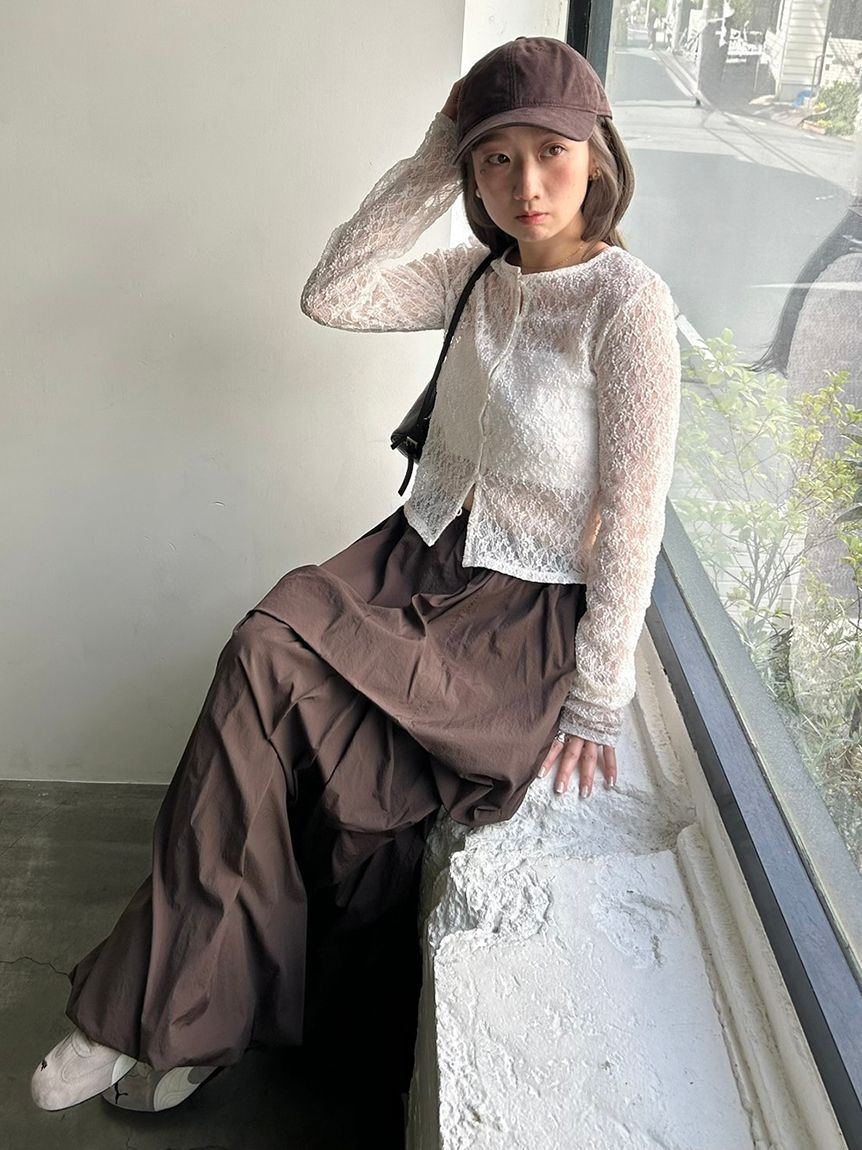 emmi atelier「ティアードボリュームスカート」|スカート|