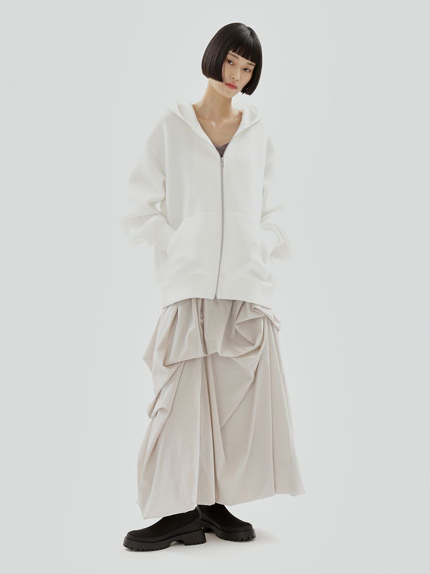 emmi atelier「ティアードボリュームスカート」|スカート|