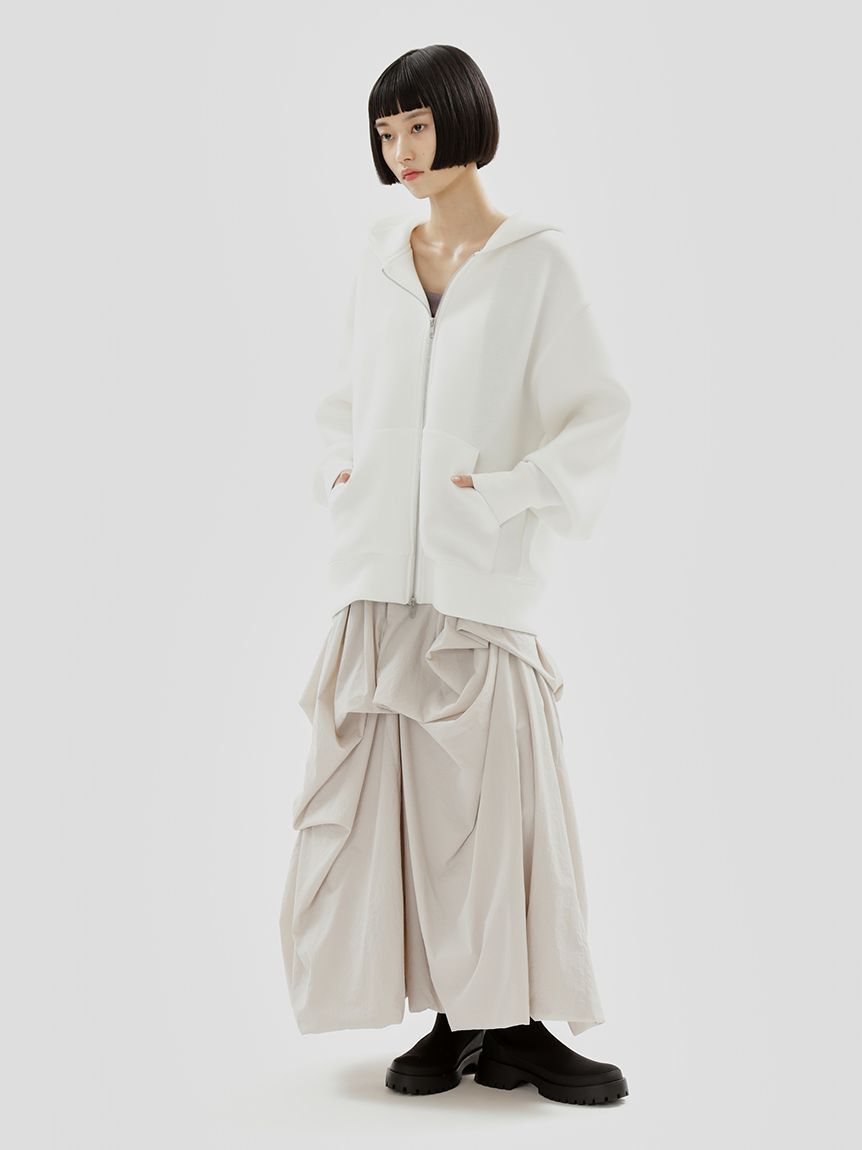 emmi atelier「ティアードボリュームスカート」|スカート|