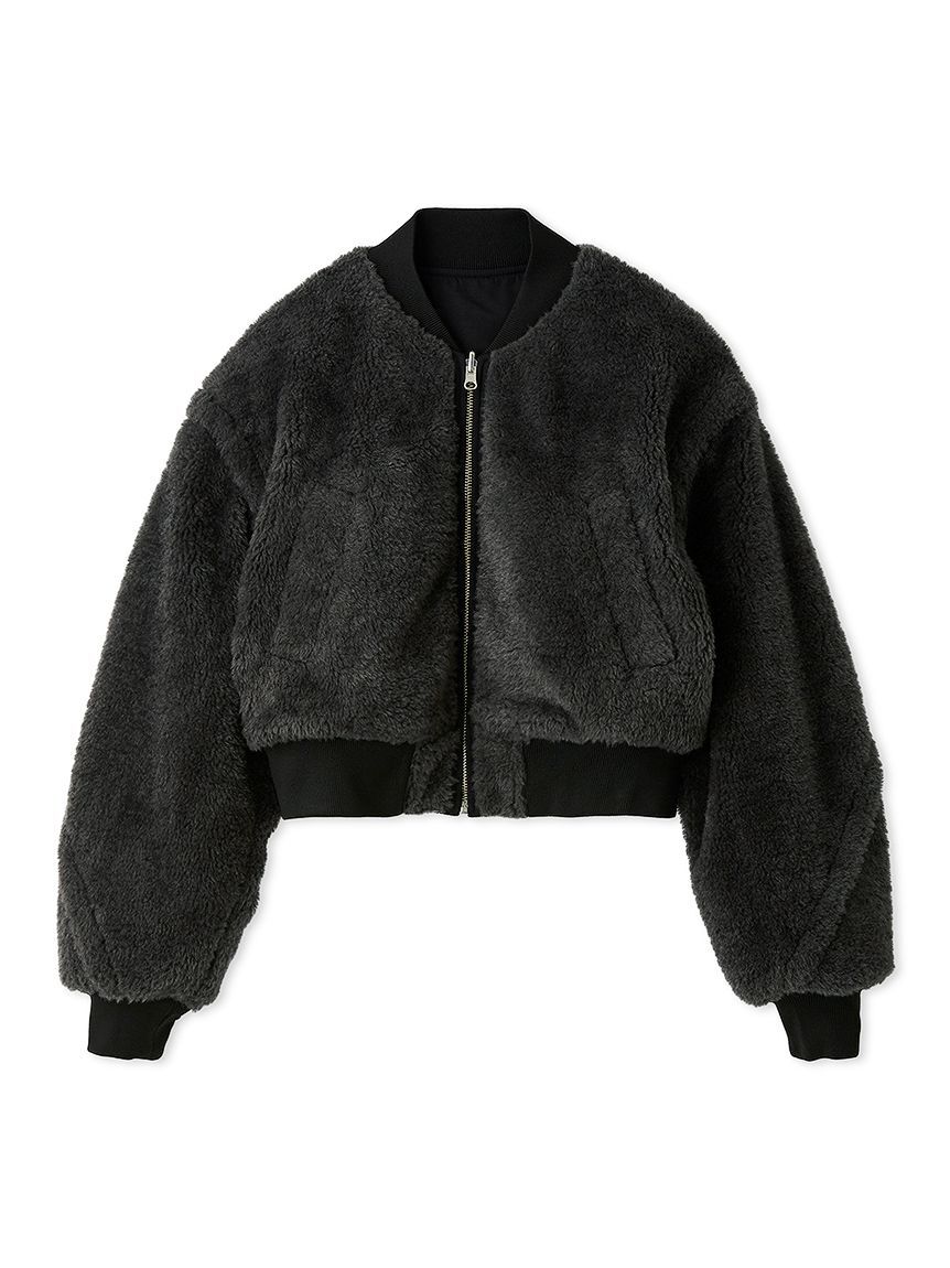 FURFUR「リバーシブルボアMA-1」|ブルゾン・スタジャン|