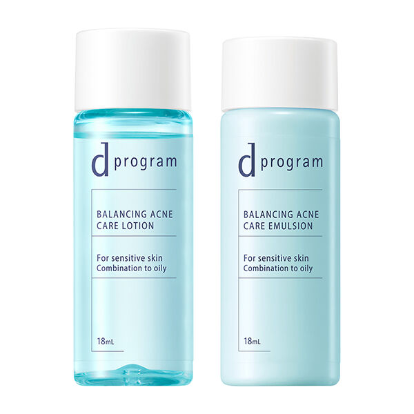 dプログラム「d プログラム バランス＆アクネケア セット EX (18ml、18ml)」|キット・セット|