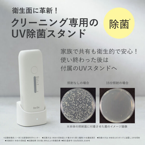  「Re・De Duo Clear IPL 光美容器 ホワイト (1台)」|その他|