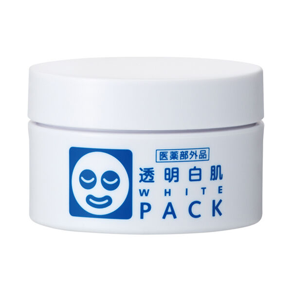  「透明白肌(トウメイシロハダ) 薬用ホワイトパックN トライアル」|フェイスマスク・パック|