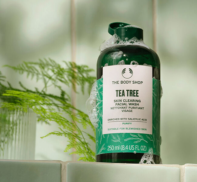 THE BODY SHOP「TT スキンクリアリング ボディ ウォッシュ 250mL」|ボディクレンジング|