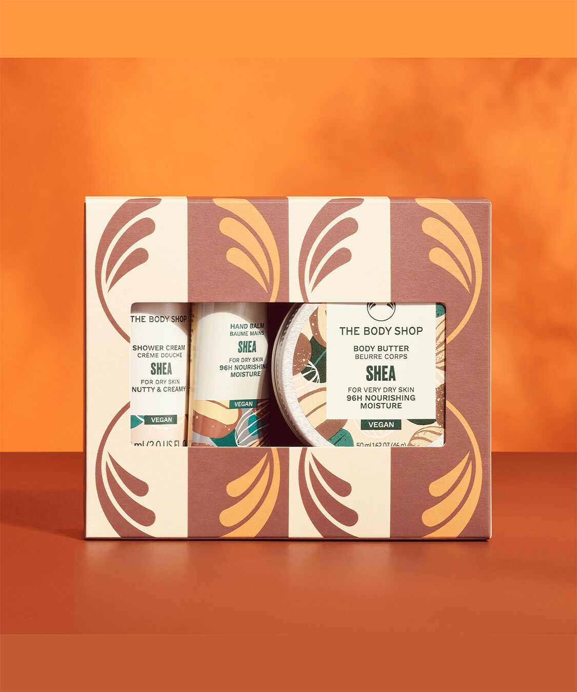 THE BODY SHOP「ミニボディケアボックス SB（香り：シア）」|キット・セット|