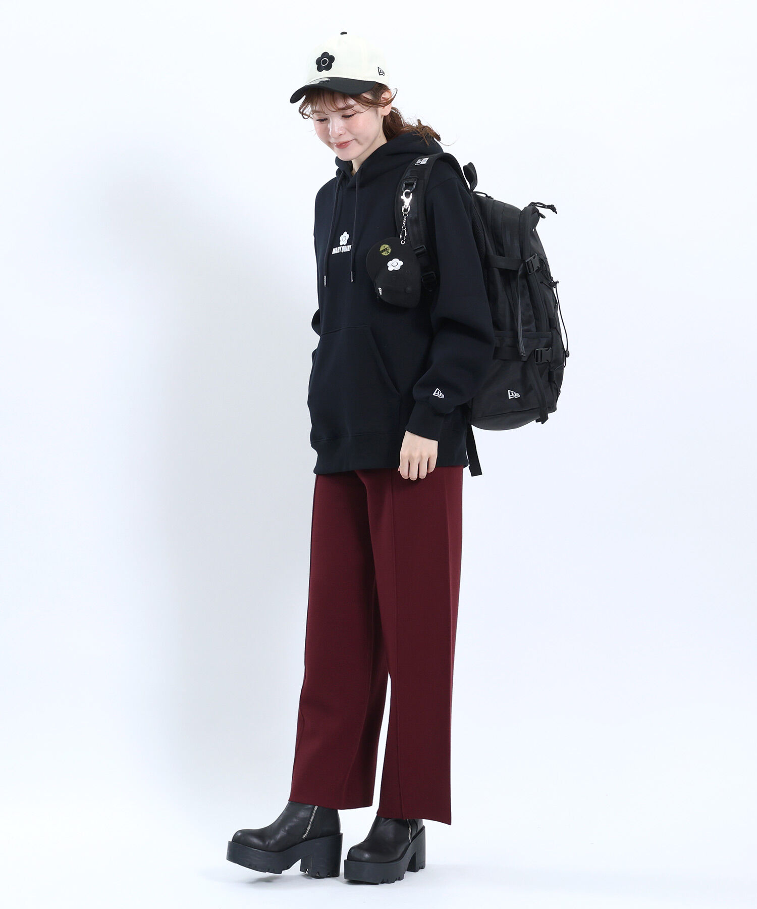 MARY QUANT「NEW ERA&times;MARY QUANT リュック」|リュック|