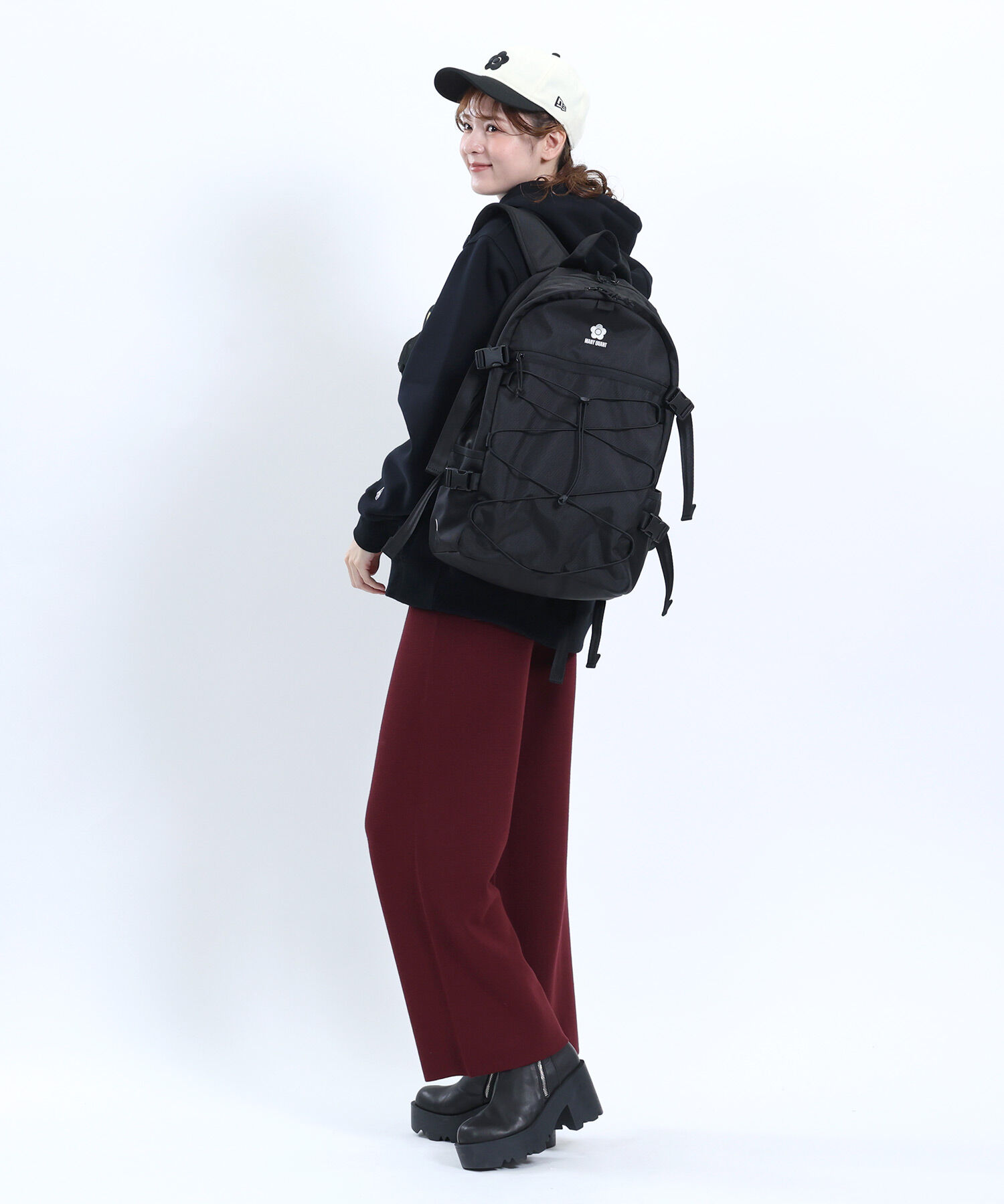 MARY QUANT「NEW ERA&times;MARY QUANT リュック」|リュック|