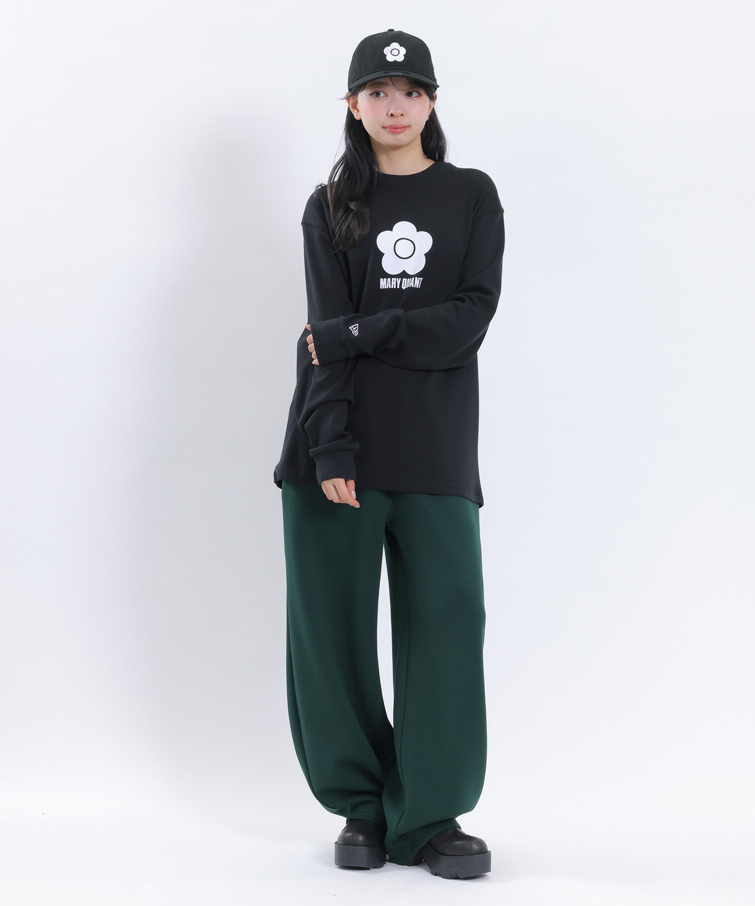 MARY QUANT「NEW ERA&times;MARY QUANT BIGデイジー キャップ」|キャップ・キャスケット|