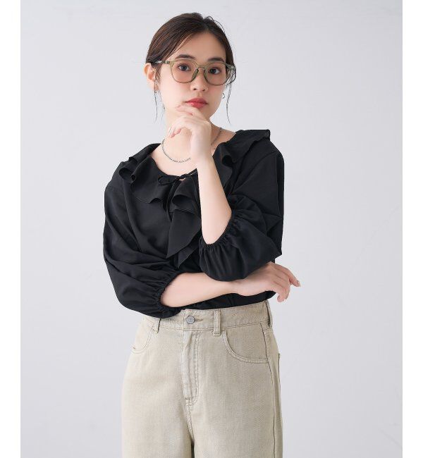  「ウェリントン型 メガネ | 伊達メガネ 度付きメガネユニセックス  Zoff｜CLASSIC  レンズ交換券付」|メガネ|