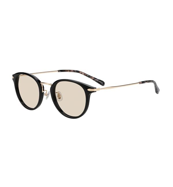  「ボストン型 サングラス | カラーレンズ コンビネーションフレーム 紫外線対策 UVカット TREND SUNGLASSES」|サングラス|