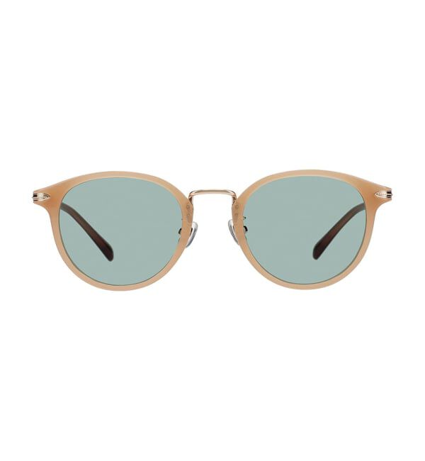  「ボストン型 サングラス | カラーレンズ コンビネーションフレーム 紫外線対策 UVカット TREND SUNGLASSES」|サングラス|