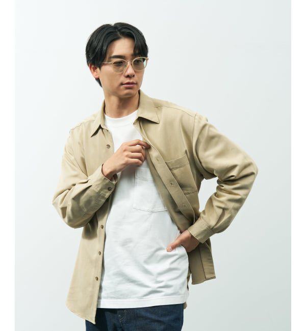  「ボストン型 サングラス | カラーレンズ コンビネーションフレーム 紫外線対策 UVカット TREND SUNGLASSES」|サングラス|