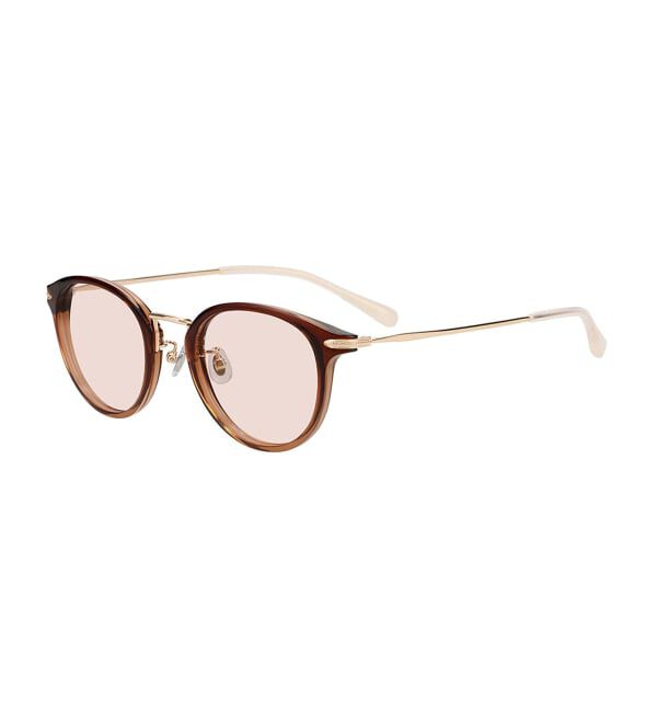  「ボストン型 サングラス | カラーレンズ コンビネーションフレーム 紫外線対策 UVカット TREND SUNGLASSES」|サングラス|