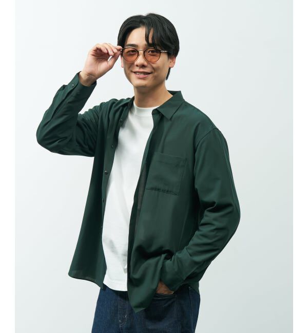  「ボストン型 サングラス | カラーレンズ コンビネーションフレーム 紫外線対策 UVカット TREND SUNGLASSES」|サングラス|
