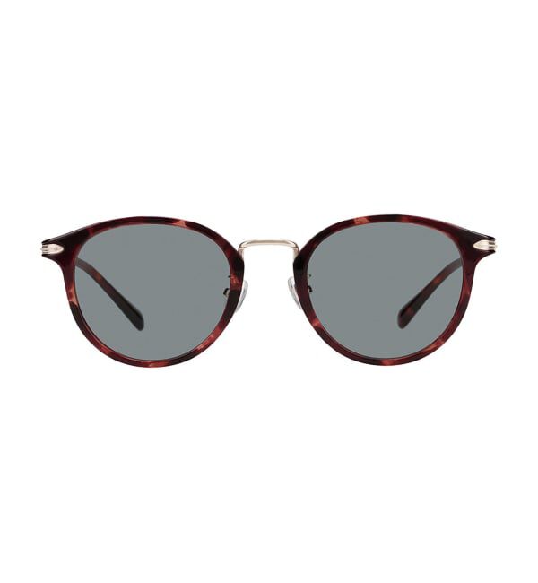  「ボストン型 サングラス | カラーレンズ コンビネーションフレーム 紫外線対策 UVカット TREND SUNGLASSES」|サングラス|