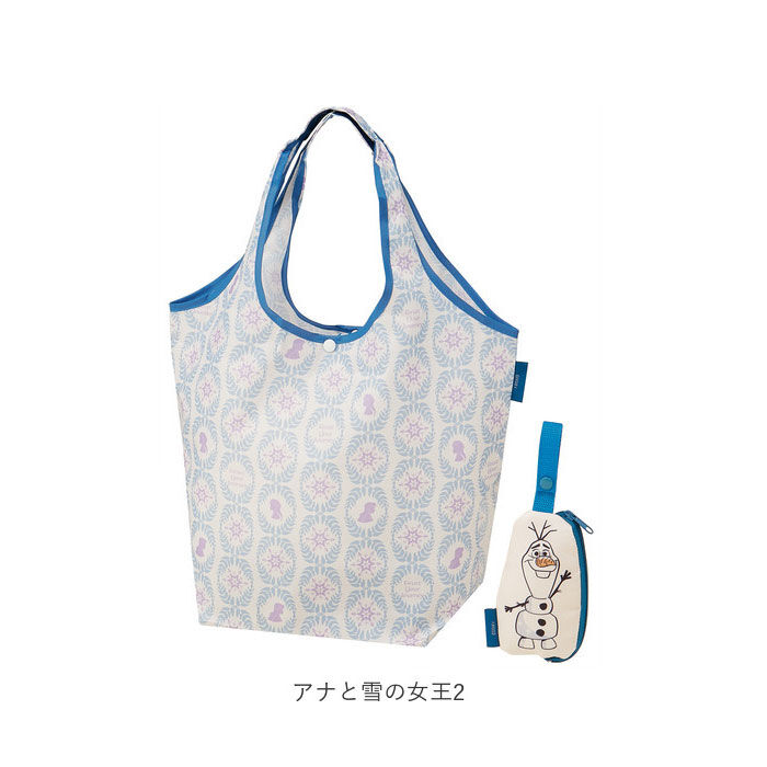 BACKYARD FAMILY「エコバッグ 折りたたみ キャラクター 通販 コンパクト おしゃれ かわいい ダイカットポーチ付き」|エコバッグ|