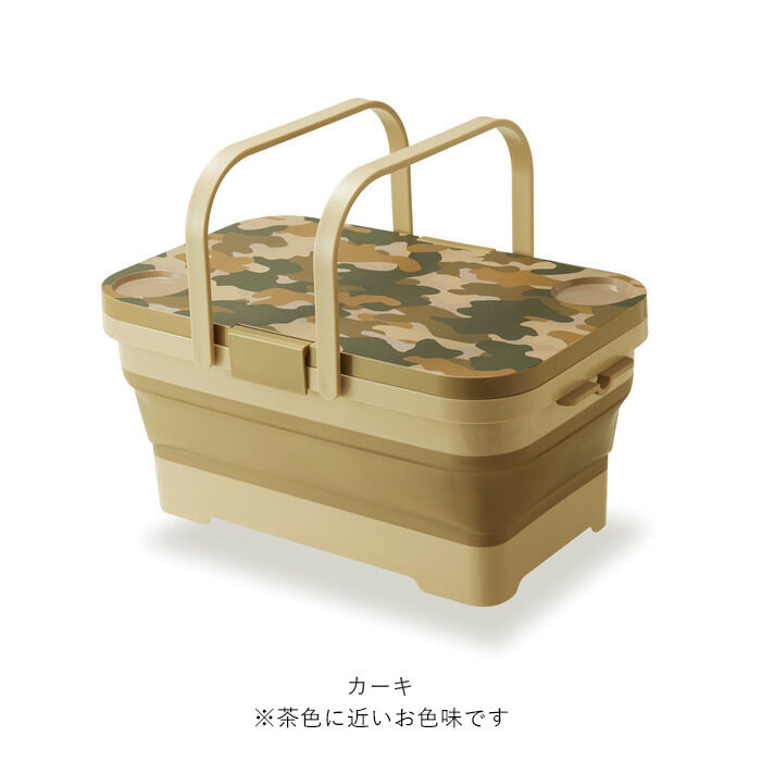 BACKYARD FAMILY「ミラーゴ Milargo バスケット 収納 通販 テーブル 折りたたみ 折り畳み」|エコバッグ|