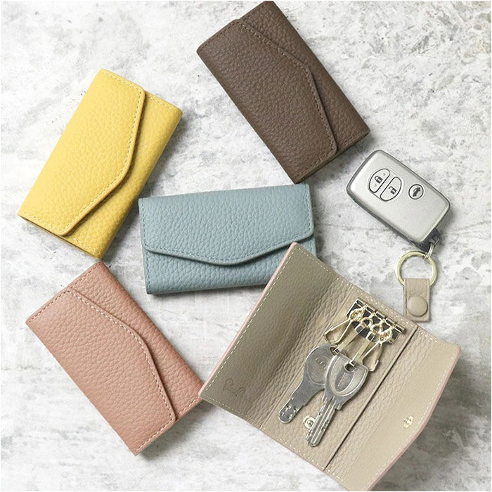 BACKYARD FAMILY「ブランポム キーケース Blanc Pomme BP-2015 通販 スマートキーケース」|キーケース|