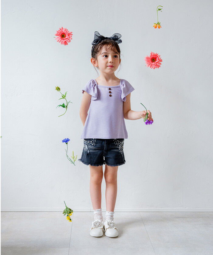 BACKYARD FAMILY「Rora キッズ Tシャツ 半袖 女の子 通販 ローラ ベリーベリー カットソー 半袖Tシャツ」|その他|