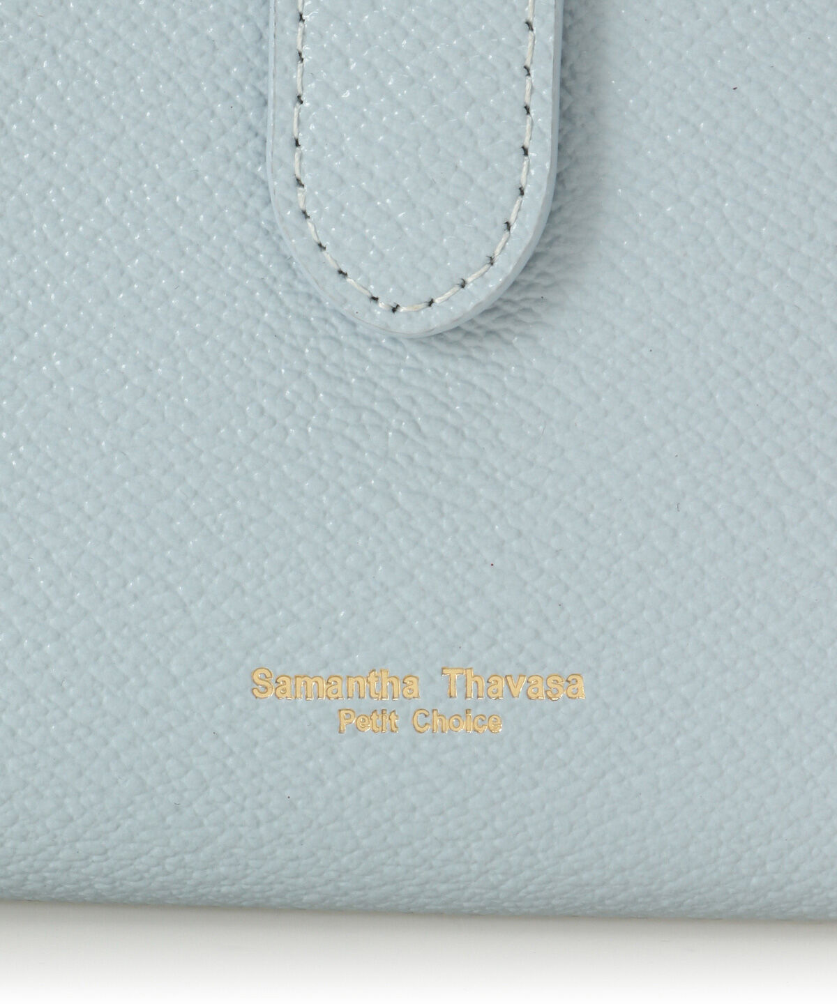 Samantha Thavasa Petit Choice「シンプル薄マチ BOX折財布」|財布|