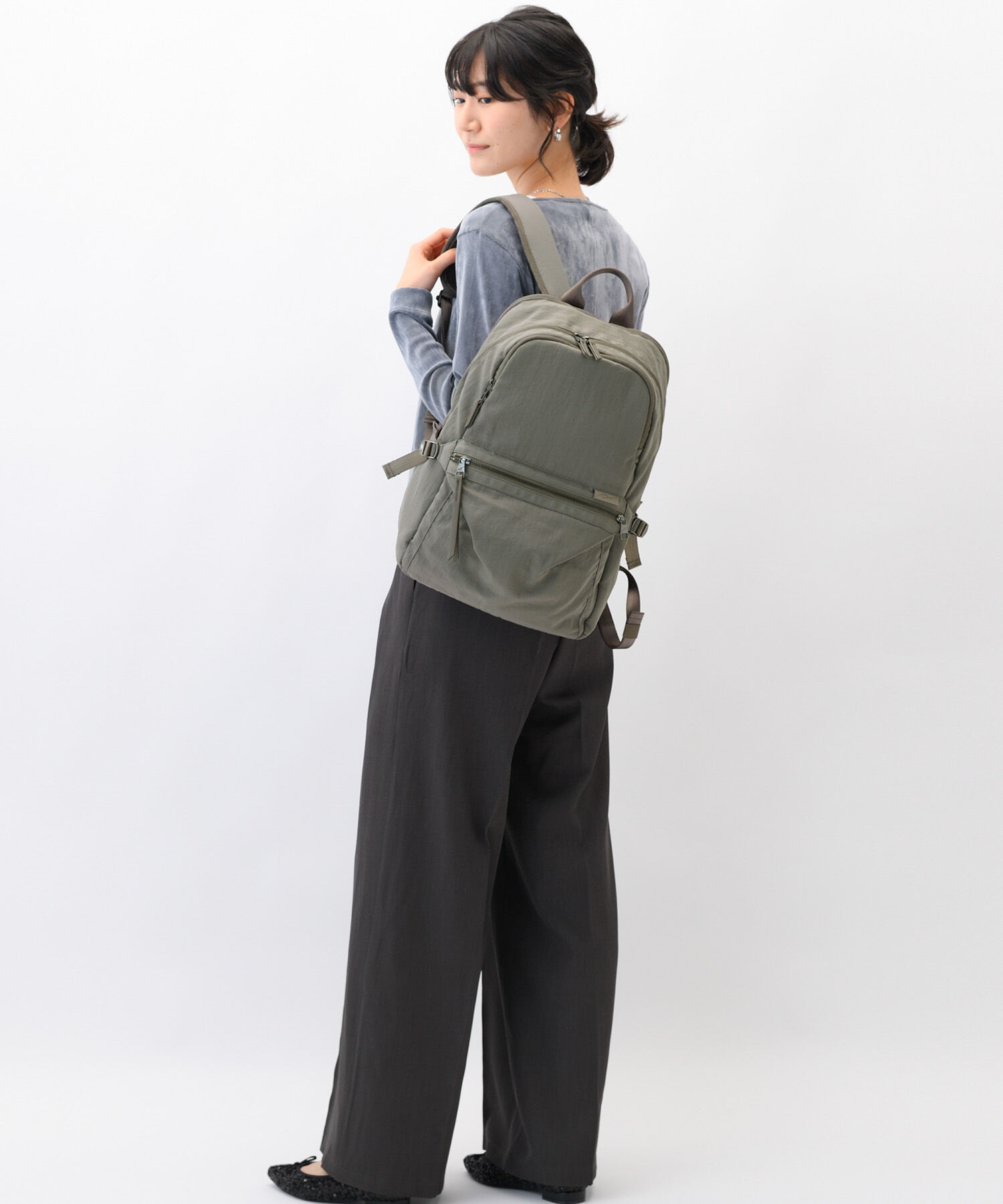 W&.Day/Night「W&.Day/Night ダブルアンドデイナイト キルッコ リュックサック A4サイズ 14.0インチPC収納 19145 バッグ」|リュック|