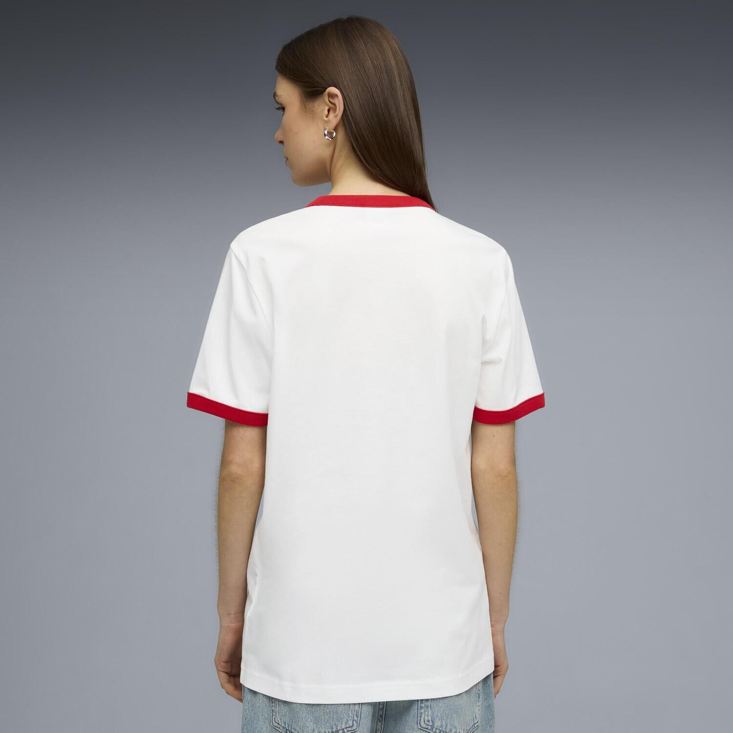 PUMA「【PUMA ｳｪｱ】M F.P.ARCHIVE RINGER TEE」|Tシャツ・カットソー|
