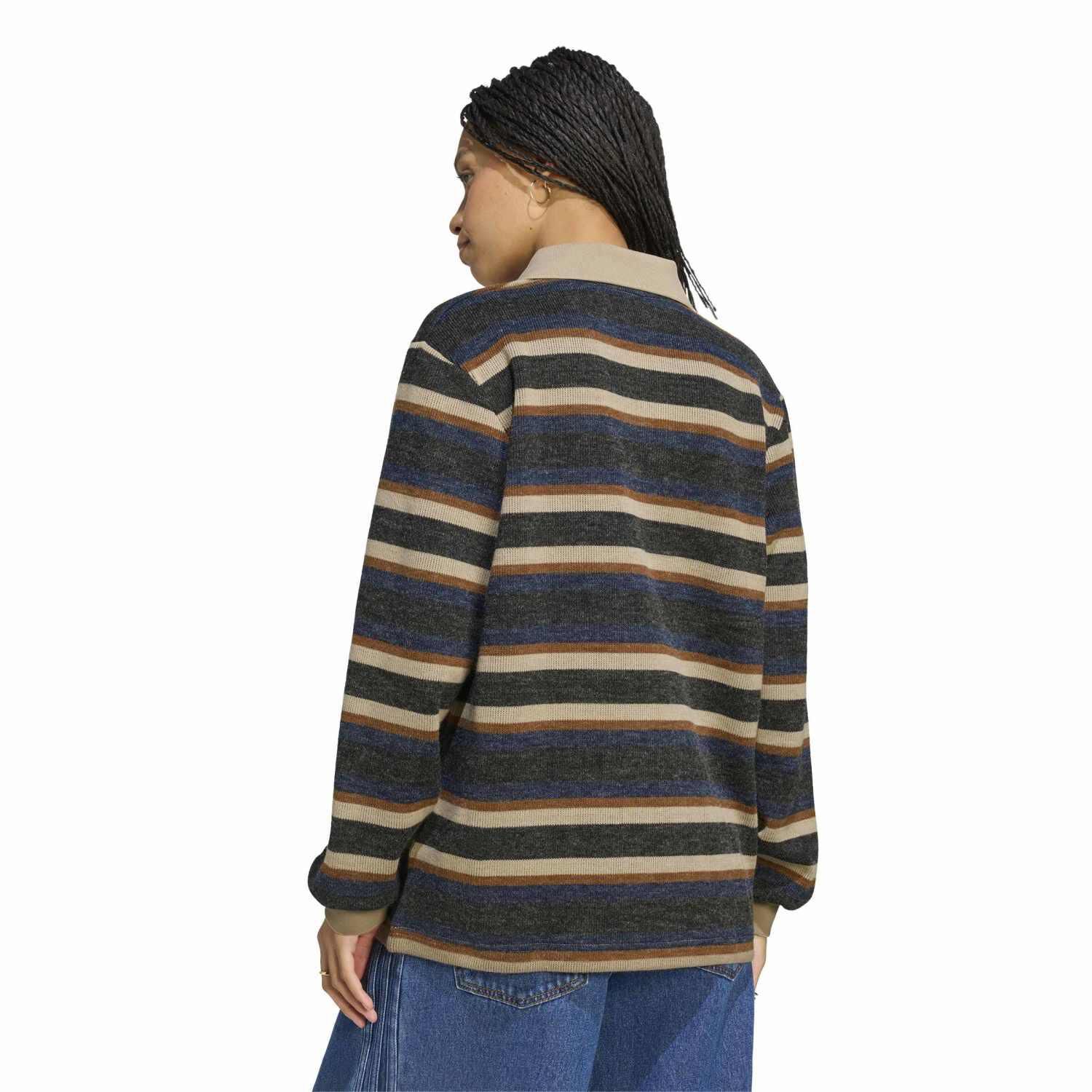 adidas「【ADIDAS ｳｪｱ】W STRIPE KNITTED POLO(ARCH2)」|Tシャツ・カットソー|